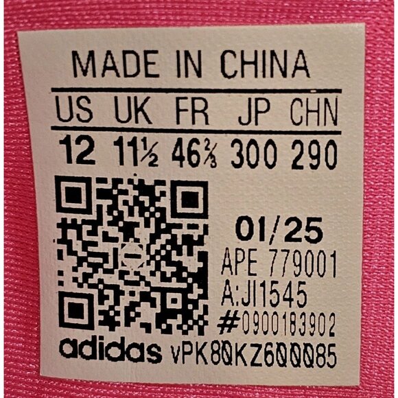 Adidas Dame Certified 3 Lucid Fuchsia Basketball Shoes JI1545 - Men\'s Size 12 main image 13